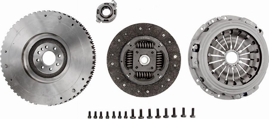 NTY NZS-CT-003 - Комплект зчеплення autozip.com.ua