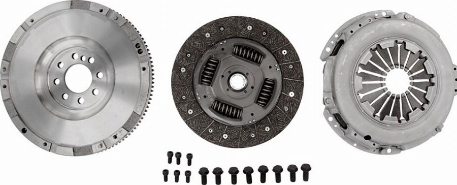 NTY NZS-FR-004 - Комплект зчеплення autozip.com.ua