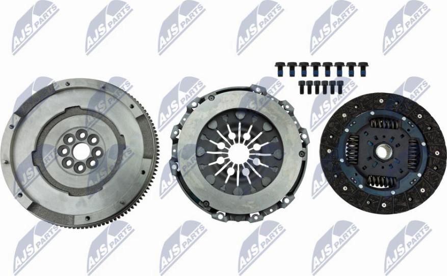 NTY NZS-FR-008 - Комплект зчеплення autozip.com.ua