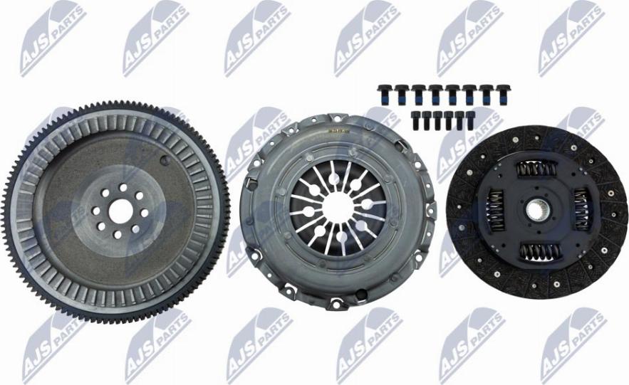NTY NZS-FR-008 - Комплект зчеплення autozip.com.ua