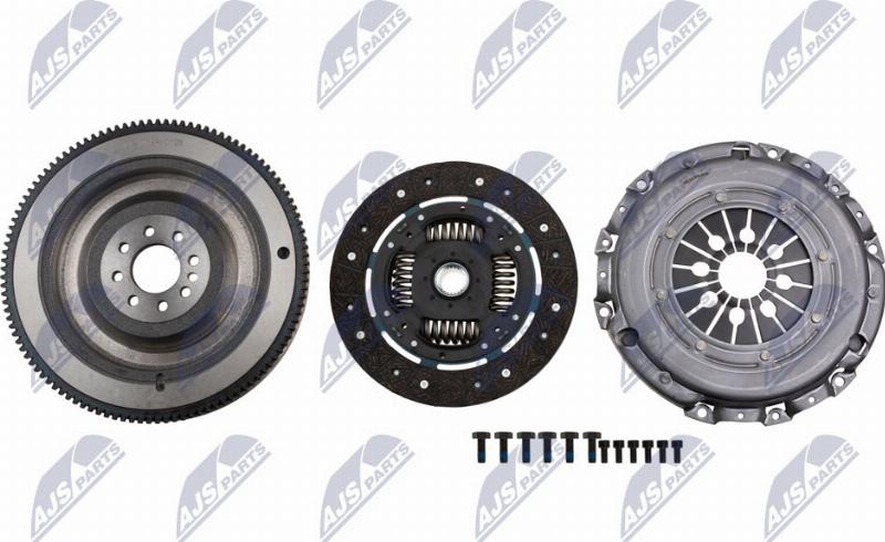 NTY NZS-FR-010 - Комплект для переобладнання, зчеплення autozip.com.ua