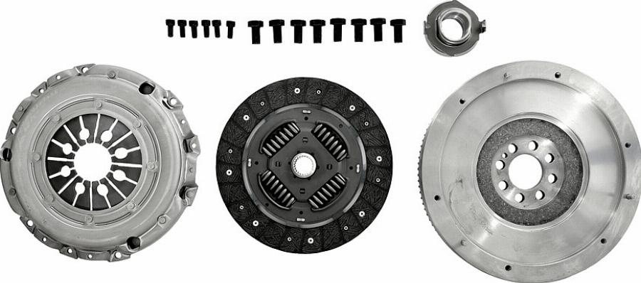 NTY NZS-MZ-001 - Комплект зчеплення autozip.com.ua