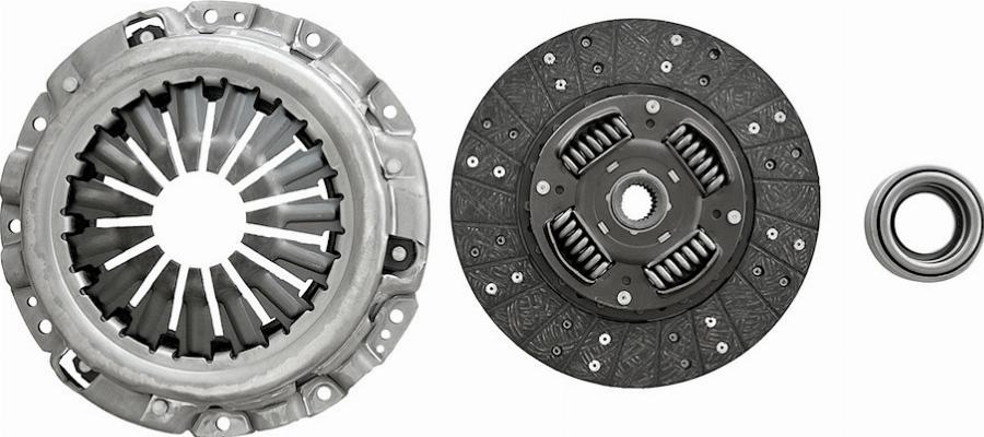 NTY NZS-NS-011U - Комплект зчеплення autozip.com.ua