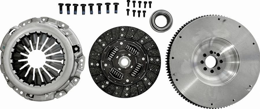 NTY NZS-NS-011 - Комплект зчеплення autozip.com.ua