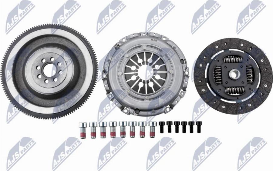 NTY NZS-PL-009 - Комплект зчеплення autozip.com.ua