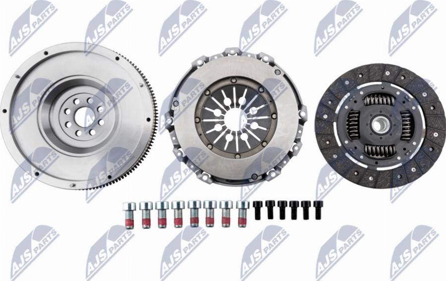 NTY NZS-PL-009 - Комплект зчеплення autozip.com.ua