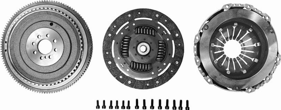 NTY NZS-PL-003 - Комплект зчеплення autozip.com.ua