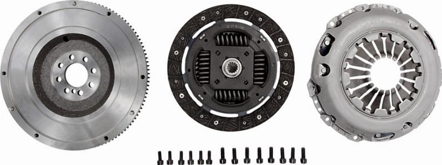 NTY NZS-PL-003 - Комплект зчеплення autozip.com.ua