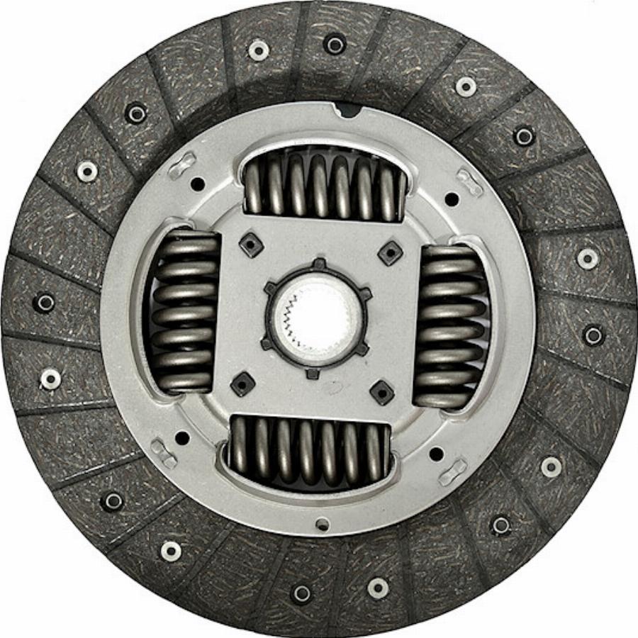NTY NZS-TY-001T - Диск зчеплення autozip.com.ua