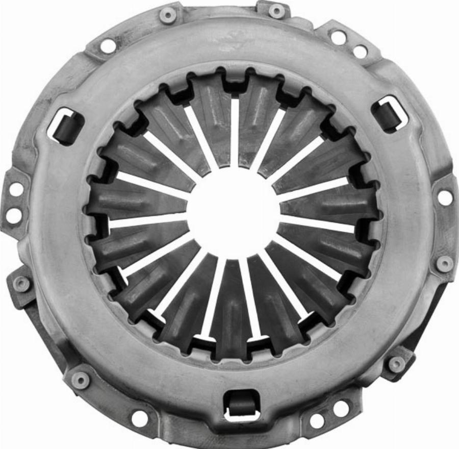 NTY NZS-TY-002D - Натискний диск зчеплення autozip.com.ua
