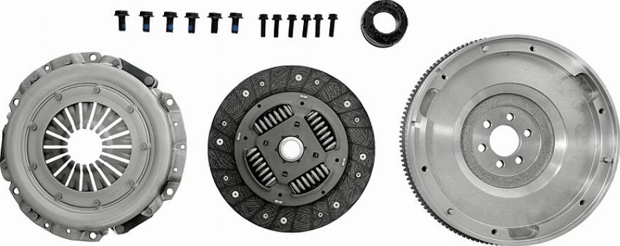 NTY NZS-VW-006 - Комплект зчеплення autozip.com.ua