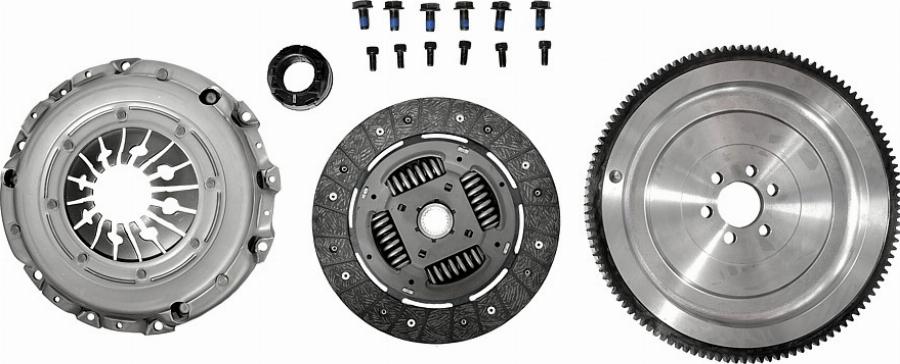 NTY NZS-VW-001 - Комплект зчеплення autozip.com.ua