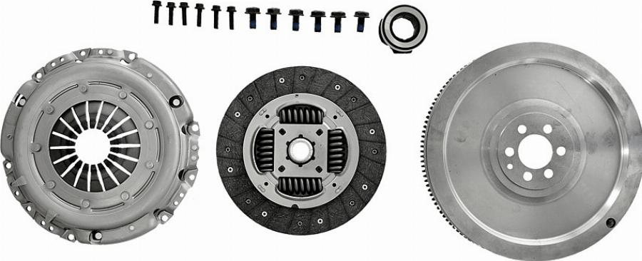 NTY NZS-VW-003 - Комплект зчеплення autozip.com.ua