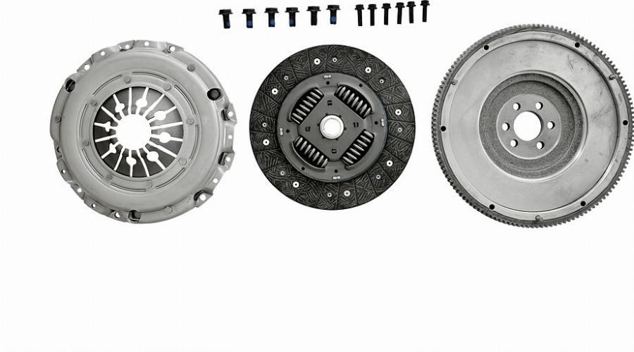 NTY NZS-VW-007 - Комплект зчеплення autozip.com.ua