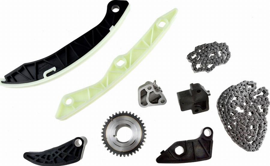 NTY RZR-CH-004 - Комплект ланцюга приводу распредвала autozip.com.ua