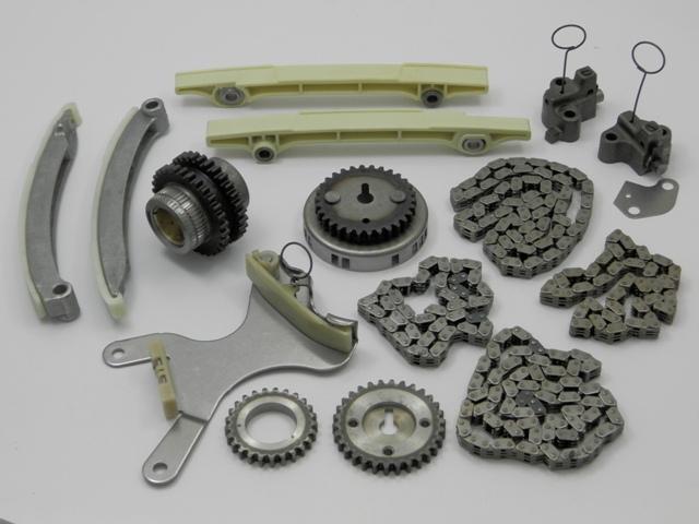 NTY RZR-CH-002 - Комплект ланцюга приводу распредвала autozip.com.ua