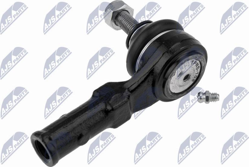 NTY SKZ-NS-105 - Наконечник рульової тяги, кульовий шарнір autozip.com.ua
