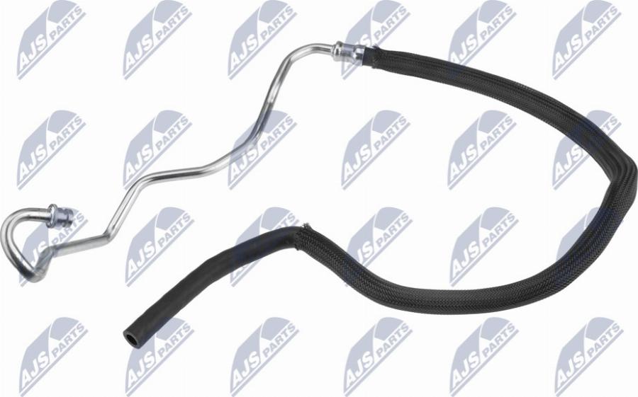 NTY SPH-AU-001 - Гідравлічний шланг, рульове управління autozip.com.ua