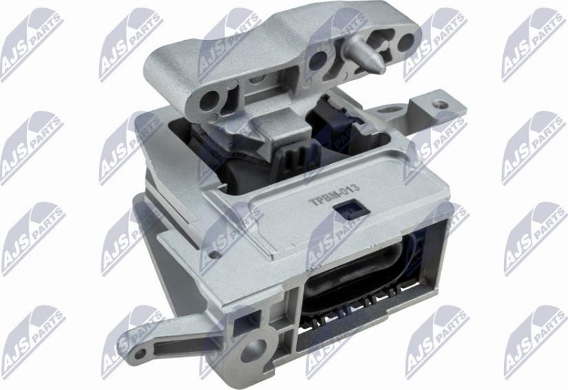 NTY ZPS-BM-013 - Подушка, підвіска двигуна autozip.com.ua