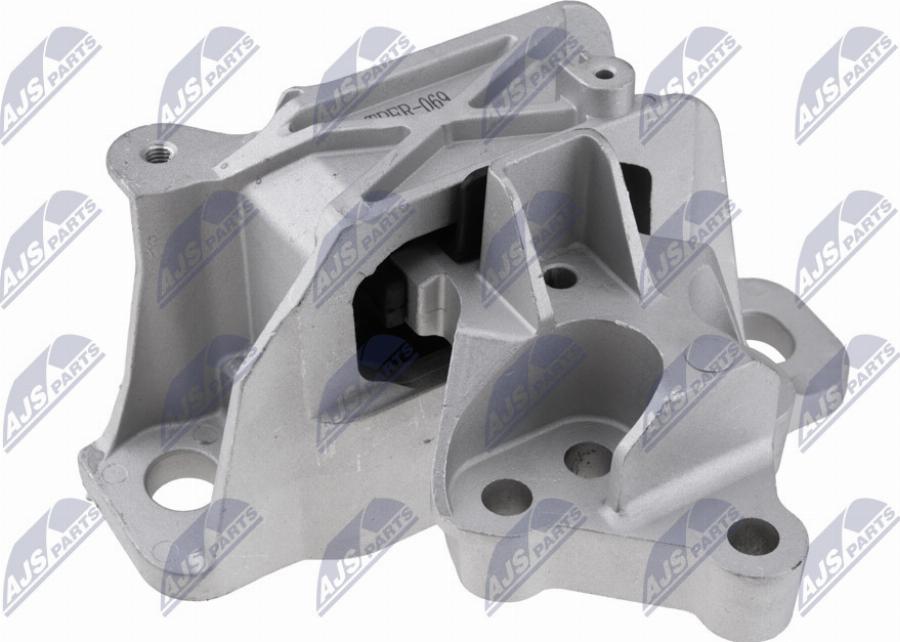 NTY ZPS-FR-069 - Подушка, підвіска двигуна autozip.com.ua