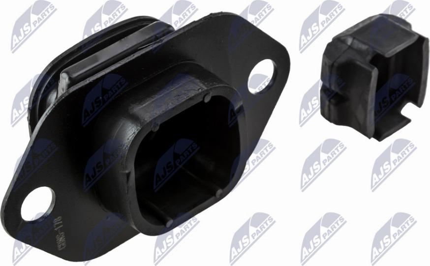 NTY ZPS-NS-178 - Подушка, підвіска двигуна autozip.com.ua
