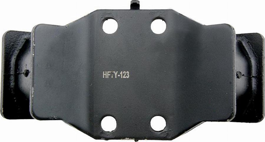 NTY ZPS-TY-123 - Подушка, підвіска двигуна autozip.com.ua