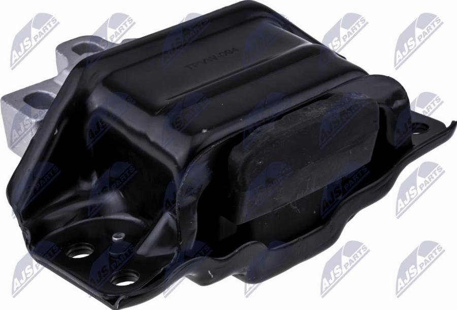 NTY ZPS-VW-094 - Подушка, підвіска двигуна autozip.com.ua
