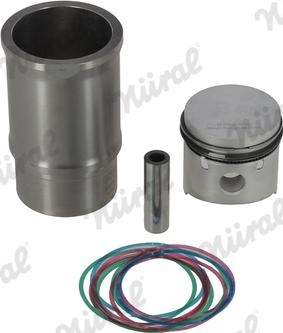 Nüral 89-334600-00 - Ремонтний комплект, поршень / гільза циліндра autozip.com.ua