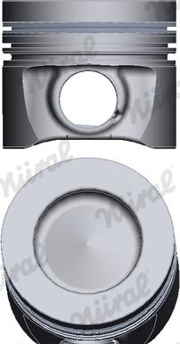 Nüral 87-443100-10 - Поршень autozip.com.ua