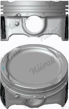 Nüral 87-423900-00 - Поршень autozip.com.ua