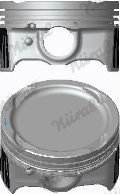 Nüral 87-423907-00 - Поршень autozip.com.ua