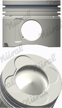 Nüral 87-114405-60 - Поршень autozip.com.ua