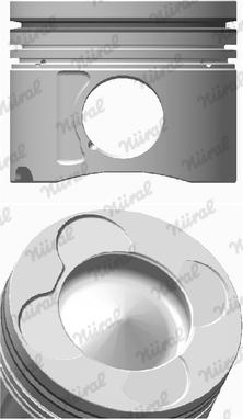 Nüral 87-114400-65 - Поршень autozip.com.ua