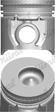 Nüral 87-123721-00 - Поршень autozip.com.ua