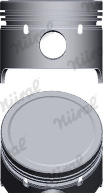Nüral 87-334400-00 - Поршень autozip.com.ua