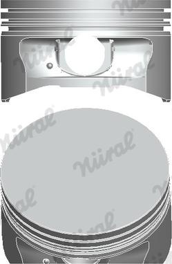 Nüral 87-334300-00 - Поршень autozip.com.ua