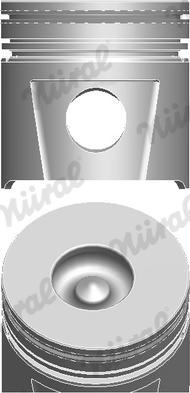 Nüral 87-784821-00 - Поршень autozip.com.ua