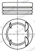 Nüral 87-787000-00 - Поршень autozip.com.ua