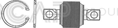 OCAP 0907528 - Ремонтний комплект, важіль підвіски autozip.com.ua