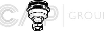 OCAP 0400563 - Шарова опора, несучий / направляючий шарнір autozip.com.ua