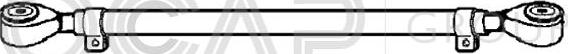 OCAP 0501341 - Поперечна рульова тяга autozip.com.ua