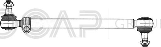 OCAP 0507222 - Поздовжня рульова тяга autozip.com.ua