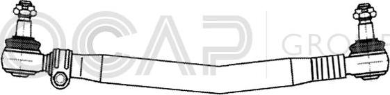 OCAP 0507765 - Поздовжня рульова тяга autozip.com.ua