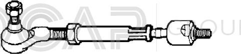 OCAP 0584101 - Поперечна рульова тяга autozip.com.ua