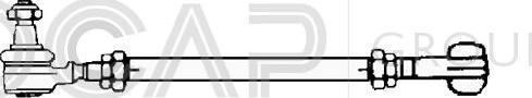 OCAP 0580530 - Поперечна рульова тяга autozip.com.ua