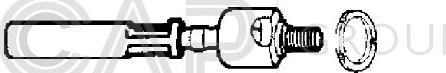 OCAP 0600607 - Осьовий шарнір, рульова тяга autozip.com.ua