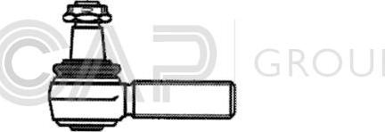 OCAP 0186426 - Наконечник рульової тяги, кульовий шарнір autozip.com.ua