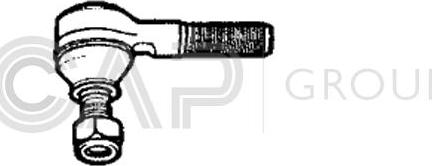 OCAP 0180798 - Наконечник рульової тяги, кульовий шарнір autozip.com.ua