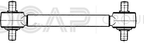 OCAP 0807214 - Важіль незалежної підвіски колеса autozip.com.ua