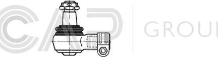 OCAP 0287291 - Кутовий шарнір, поздовжня рульова тяга autozip.com.ua